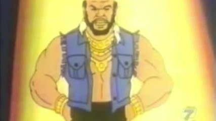 The group team--mister T. 1985