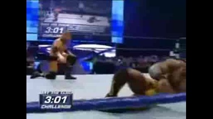 Wwe Triple H Vs Shelton Benjamin (part 2)