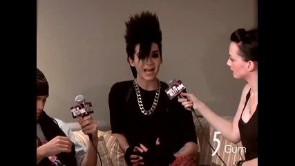 Tokio Hotel - What They Look For In a Relationship 