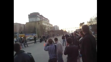 Vaz 2106 vs Audi
