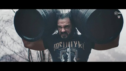 Drew McIntyre trains for WrestleMania in the Scottish Highlands
