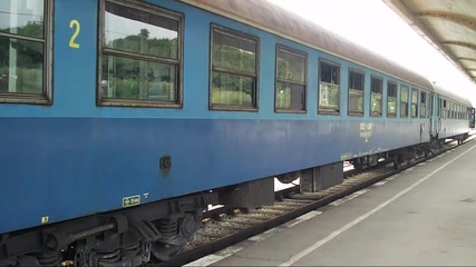 Влак за Самуил пристига на гарата в Русе