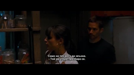 Fast and Furious 4 [ Bg Subs ] - Част 5