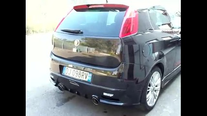 звук от Fiat Grande Punto Turbo