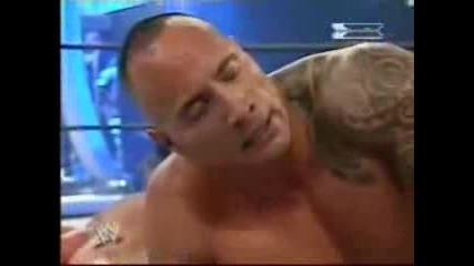 wwe backlash 2003 the rock vs goldberg part 3 