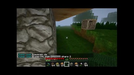Minecraft With pitar1978 and erik59 Ep 12