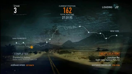 Need For Speed The Run • с.1 еп.1 •