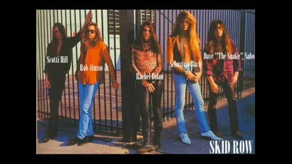 Skid Row - Livin On A Chaing Gang