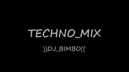 techno mix 2010 dj bimbo 
