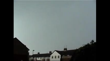 Голяма гръмотевична буря в Лондон