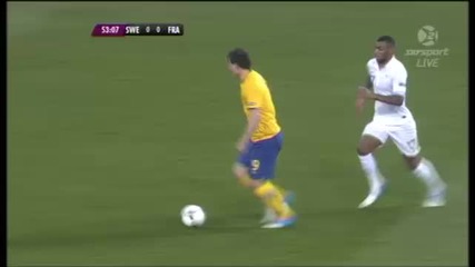 • Euro 2012 • Швеция 2:0 Франция •