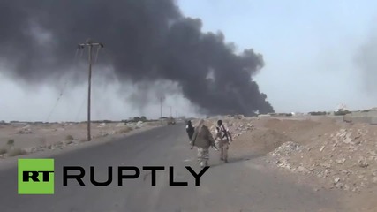 Yemen: Pro-Hadi forces launch assault on Al-Anad air base