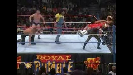 Wwf Кралското меле 1996 [part 1]