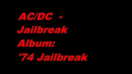 Ac/dc - Jailbreak