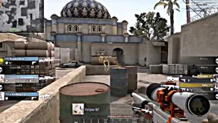 Cs:go Awp Ace Dust2 Competitive