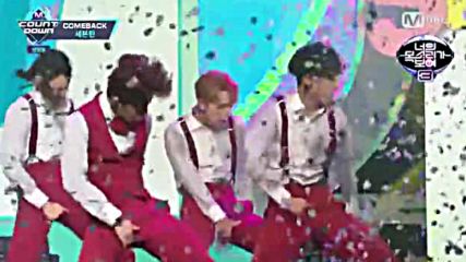 206.0707-6 Seventeen - Very Nice, [mnet] M Countdown E481 (070716)
