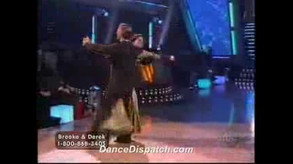Broke And Derek On Dancing With The Stars