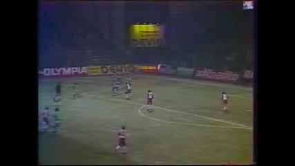 1980 Saint Etienne France 1 Sv Hamburg West Germany 0