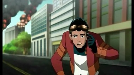 Generator Rex - Season 3 Episode 17 - Enemies Mine