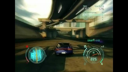 Need For Speed Undercover Gameplay - Sprint race