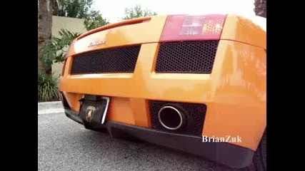 Lamborghini Gallardo Revving