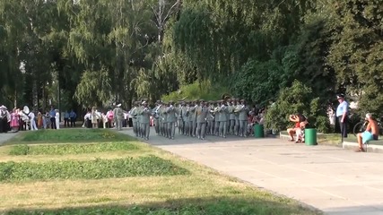 Български марш (ботев Марш) свирен от Руснаци!