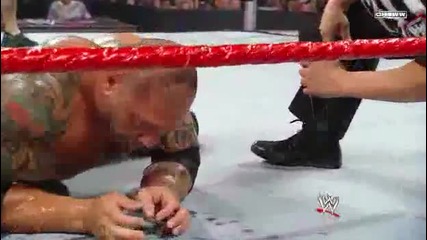 Wwe Over The Limit 2010 5 23 10 - John Cena Vs. Batista I Quit Match Part 2 3 