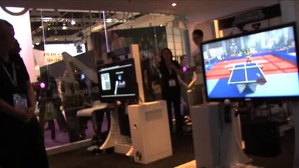 E3 2010: Sport Champions - Table Tennis Gameplay