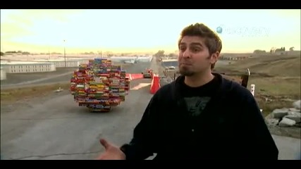 Mythbusters - Lego Ball