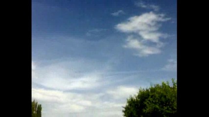 Chemtrails около Дупница 19.09.2010г.