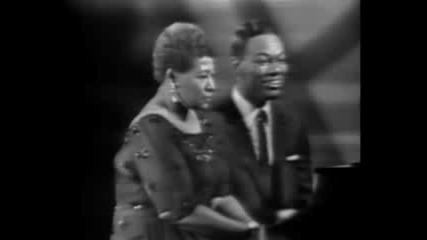Ella Fitzgerald & Nat King Cole - It`s all right with me