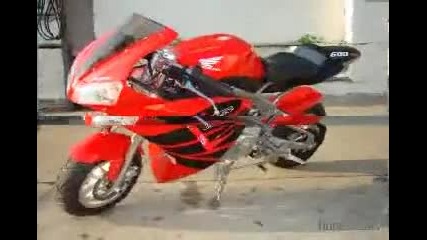 Pocket bike Minimoto Cbr 600