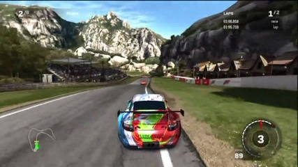 Forza 3 Demo Gameplay - Porsche 911 