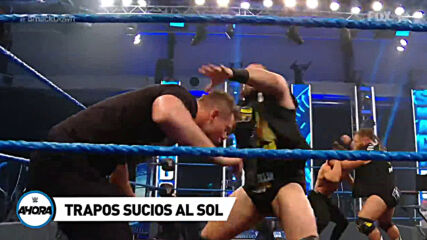 REVIVE SmackDown en 7 minutos: WWE Ahora, Ago 7, 2020