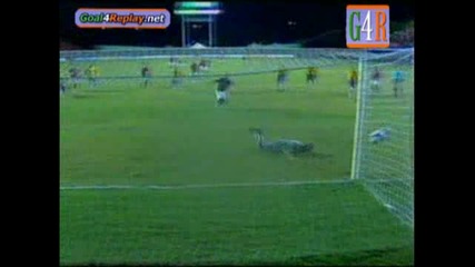 Brazil - Chile 2 - 1 (4 - 2,  10 9 2009)