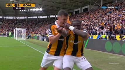 Goal by Hull City Association Football Club