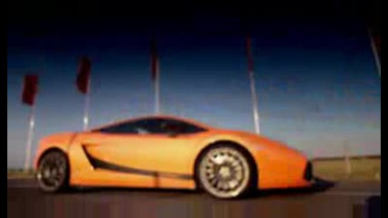 Ferari F430 Lamborghini Gallardo Superleaggera - Top Gear