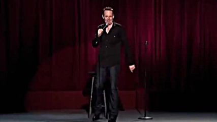 Bill Burr - Old man's face (permenent horror face:)