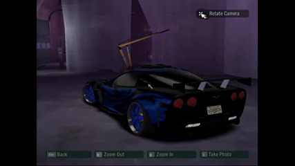 My Cars In Nfs Carbon