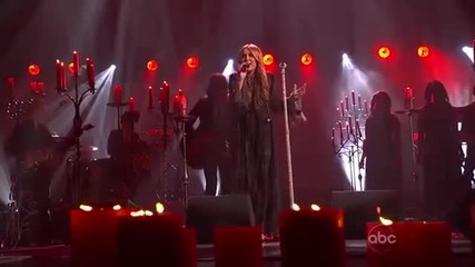 Miley Cyrus- Forgiveness And Love * Live At American Music Awards * (високо Качество )