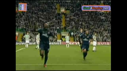 Celtic - Arsenal 0 - 1 (0 - 1, 18 8 2009)