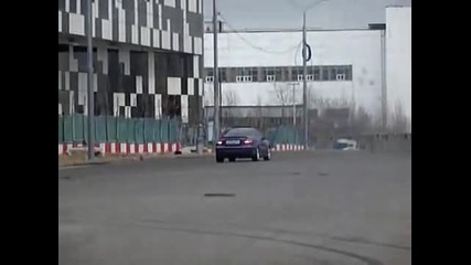 Mercedes Clk 55 Amg Drift 