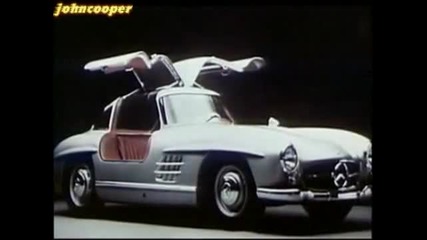 Mercedes Benz 300sl Gullwing