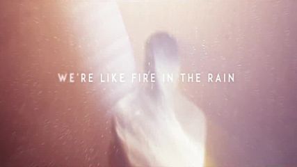 Måns Zelmerlöw - Fire In The Rain ( Official Lyric Video )