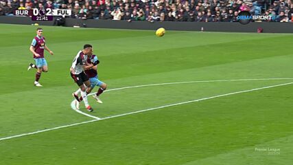 Fulham with a Goal vs. Burnley FC