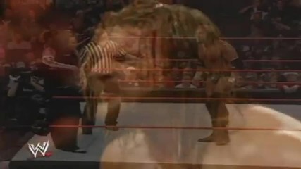 Triple H Slaps Jeff Hardy Armageddon 2007