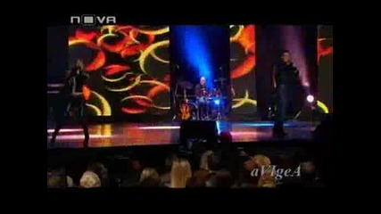 Концерта на 29.10.2009 - Георги Христов и Jonie Falcone - Hey Boy, Hey Girl 