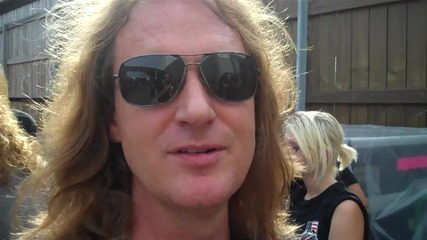 David Ellefson of Megadeth Hope For The Warriors Tampa Mayhem