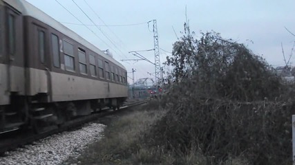 46 235 с бърз влак от Бургас.
