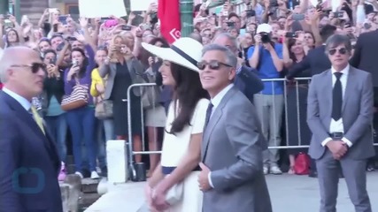 Amal and George Clooney Could Not Look More in Love